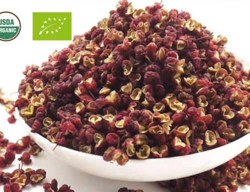 Organic Sichuan Pepper