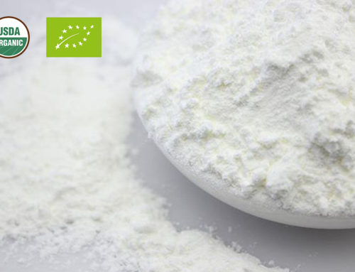 Organic Pea Starch Flours